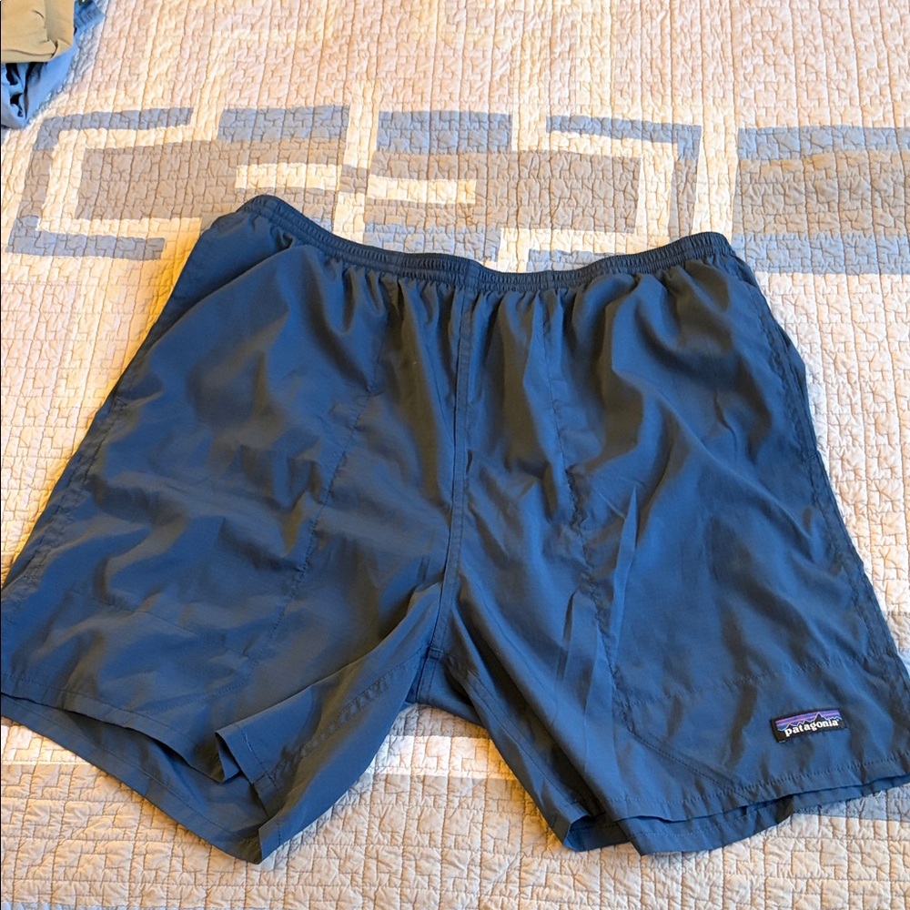 Patagonia Men's Black Athletic Shorts